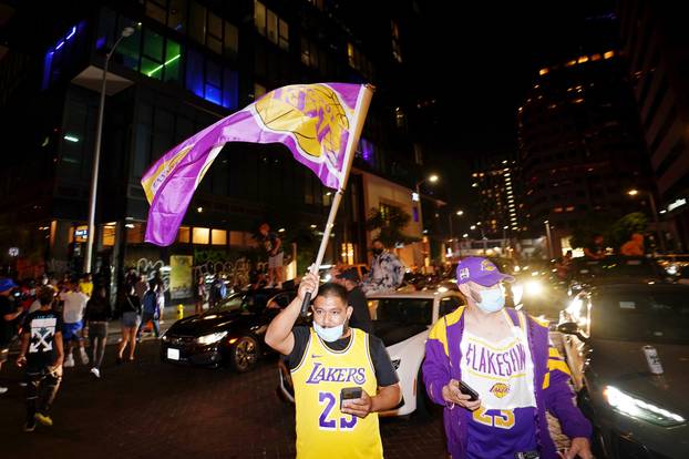 NBA: Los Angeles Lakers-Watch Party