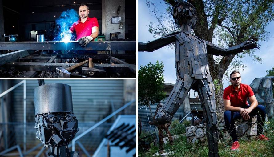 Bože je inženjer i umjetnik: 'Od željeza stvaram životinje i ljude'