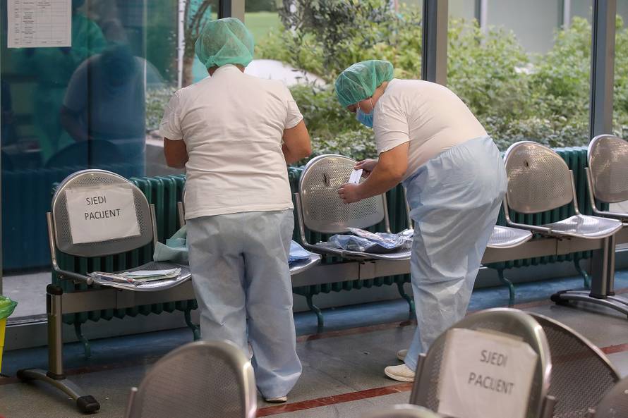 'Teško je kad bolesnika morate poslati kući jer je sustav preopterećen. I gledati smrt'