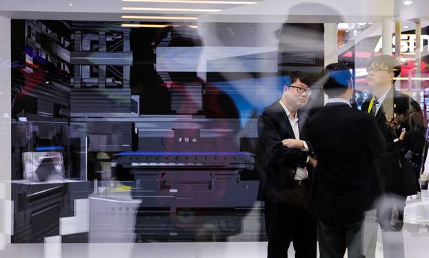 China International Import Expo in Shanghai