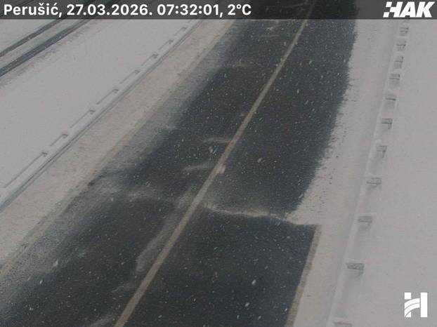 Zatvorili dio A1 za sve skupine vozila. HAK: 'Ne krećite na put!'