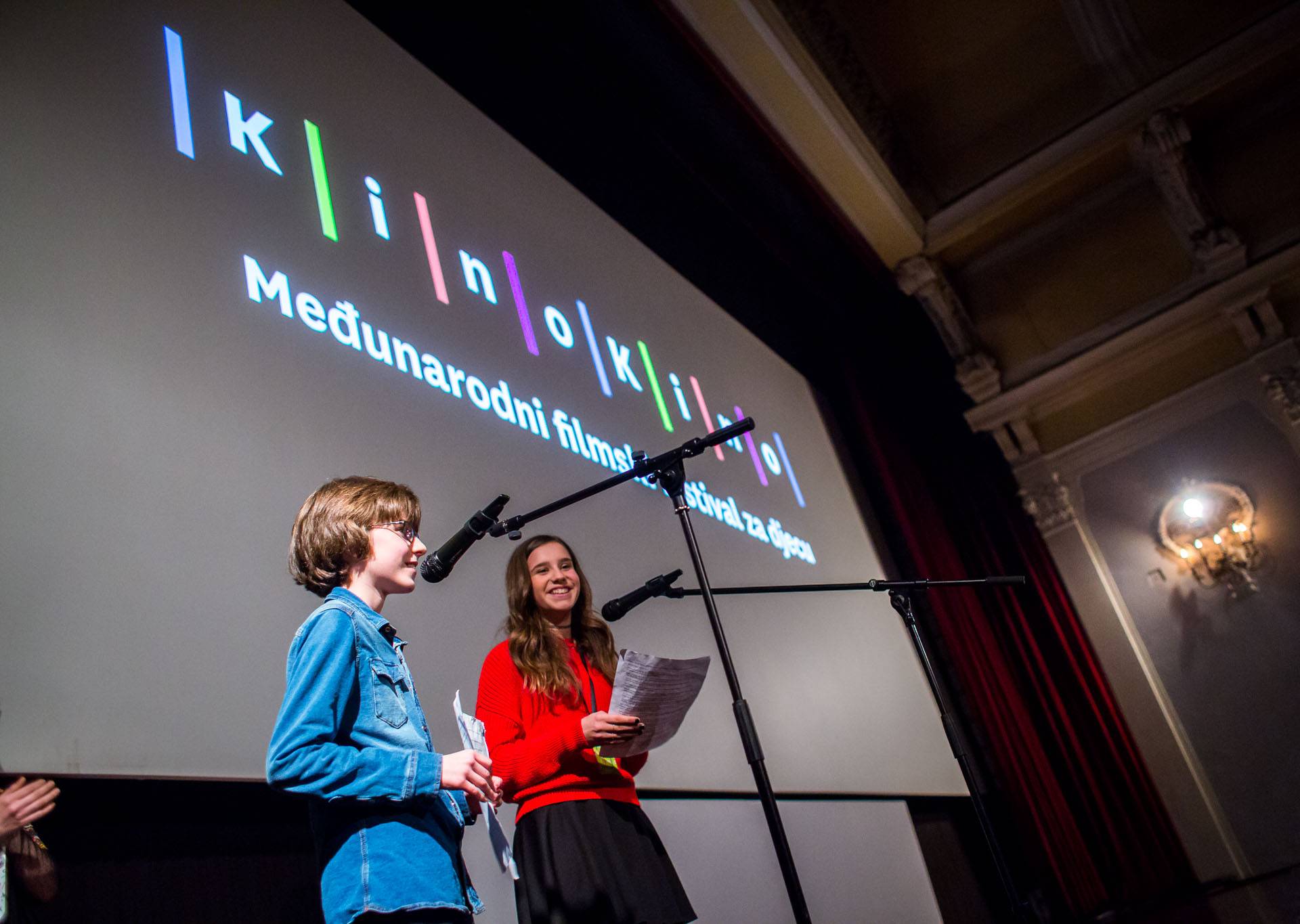 Otvoren Međunarodni filmski festival za djecu, KinoKino