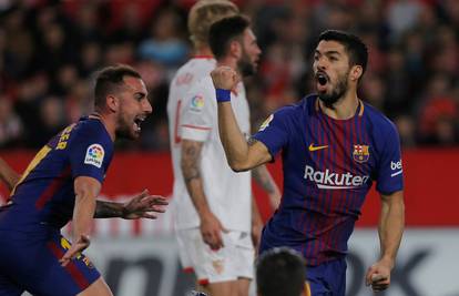 Barca je do 88. gubila 2-0 kod Seville pa zabila dva u minuti!