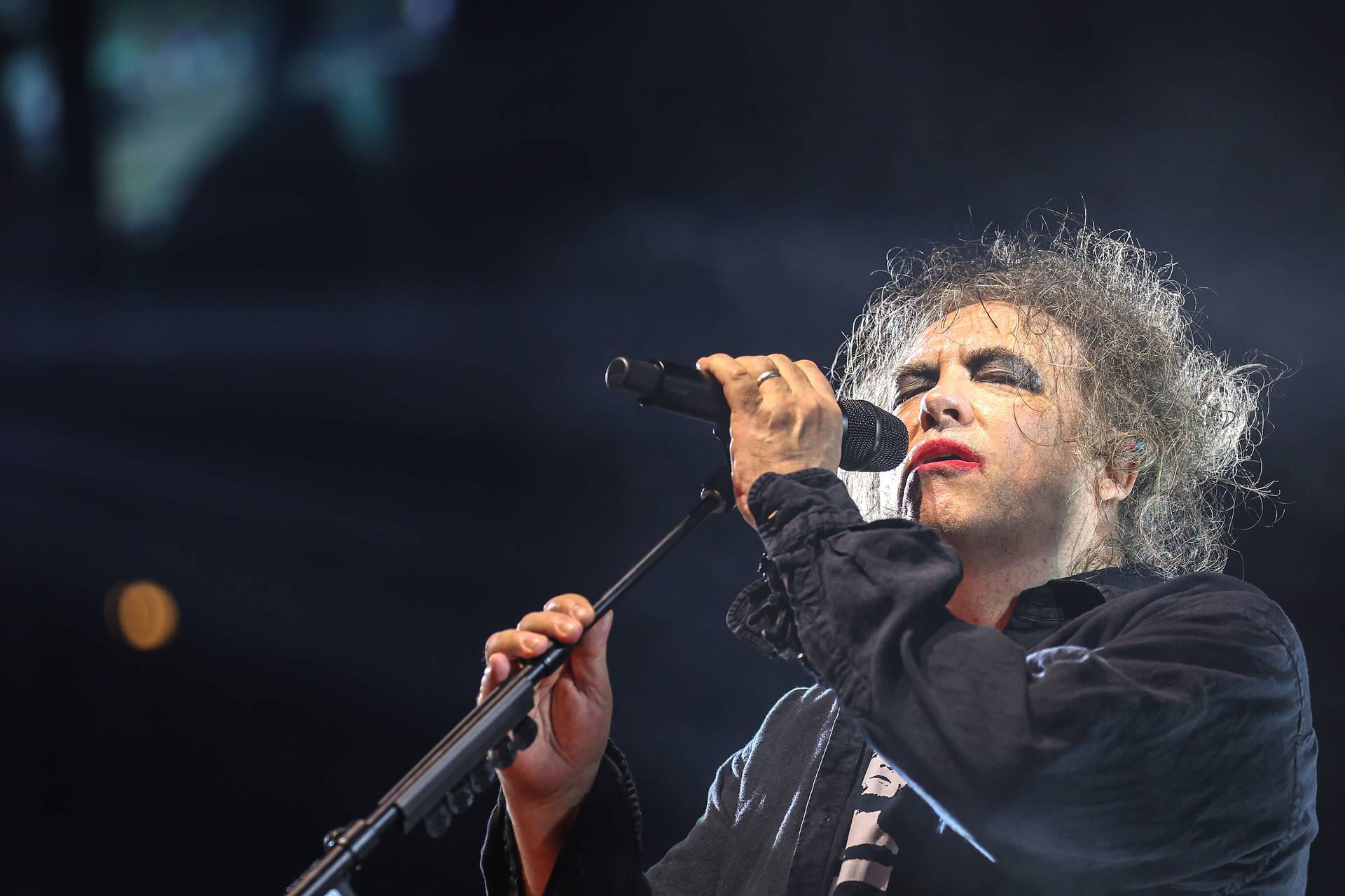 Kultna grupa The Cure održala koncert u zagrebačkoj Areni u sklopu europske turneje 