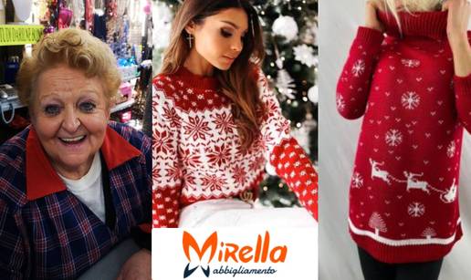 Najbolja božićna ponuda i najniže cijene čekaju vas na Mirella web shopu