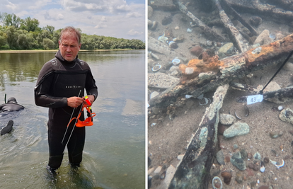 Senzacionalno otkriće! U Savi pronašlo blago staro čak dvije tisuće godina: 'Ovo je čudo'