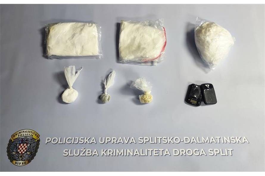 Zatvoren splitski diler. Policija u stanu našla tri kile speeda