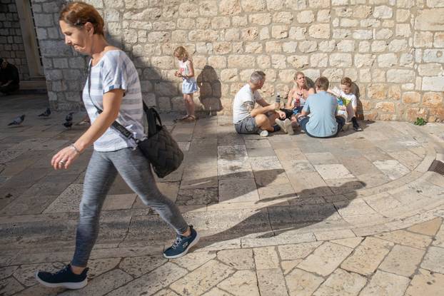 Dubrovnik kao i inače pun turista