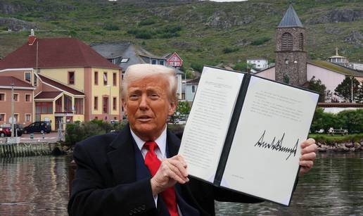 Ovo je francusko otočje Sveti Petar i Mikelon. Tik uz Kanadu. Trump im uveo najviše carine!