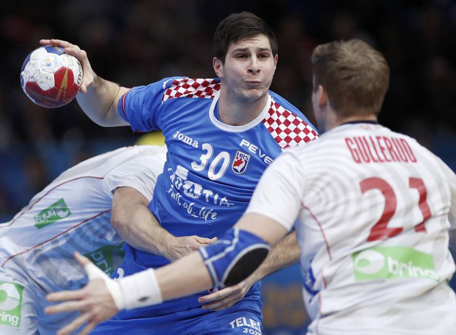 Men's Handball - Croatia v Norway - 2017 Men's World Championship, Semi-Finals