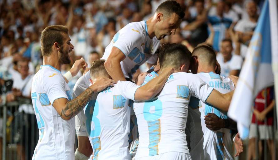 Rijeka: Prva utakmica 3. pretkola Europske lige, HNK Rijeka - Aberdeen FC