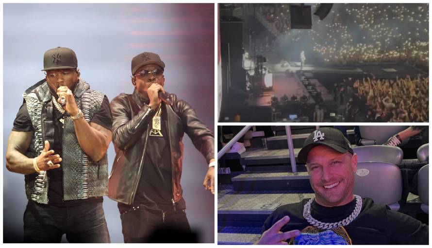 50 Cent koncertom u Zagrebu je oduševio i veliki broj zvijezda: Publika znala svaki stih hitova