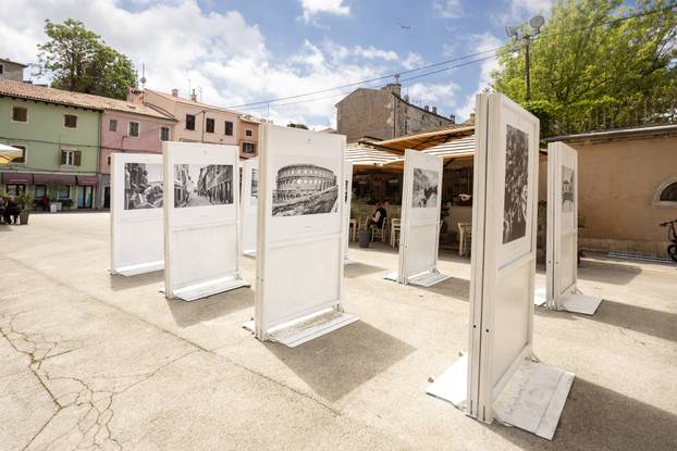 Pula: Izložba "Istra naših starih” na Trgu sv. Tome