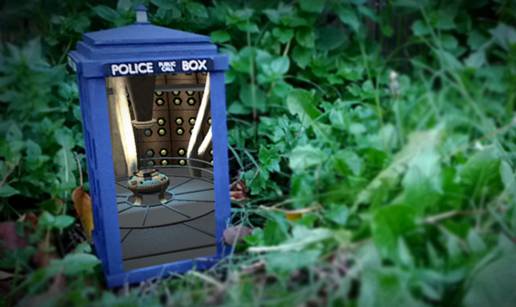 Napravio Tardis koji je baš kao u seriji Dr. Who veći iznutra