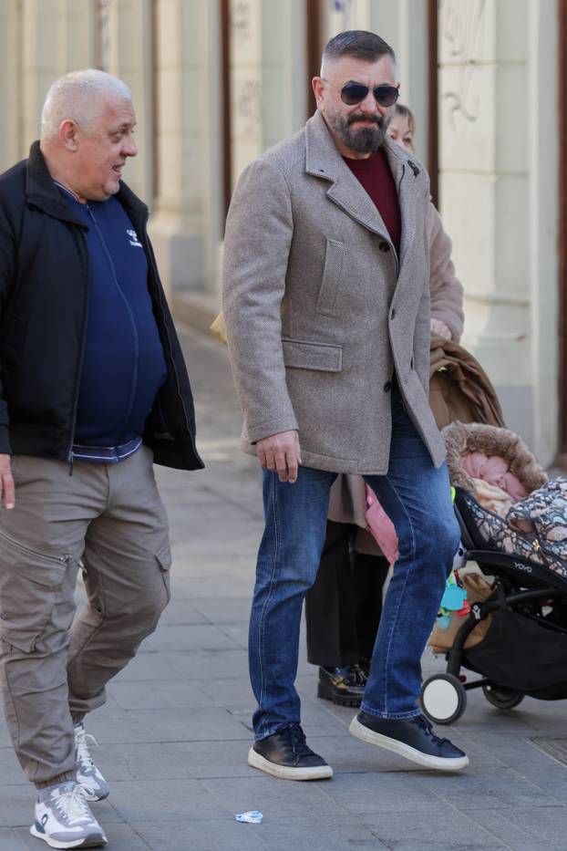 Zagreb: Nikola Jelić prošetao po Cvjetnom