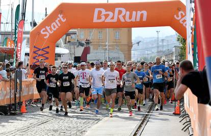 B2Run Rijeka - tražila se karta više