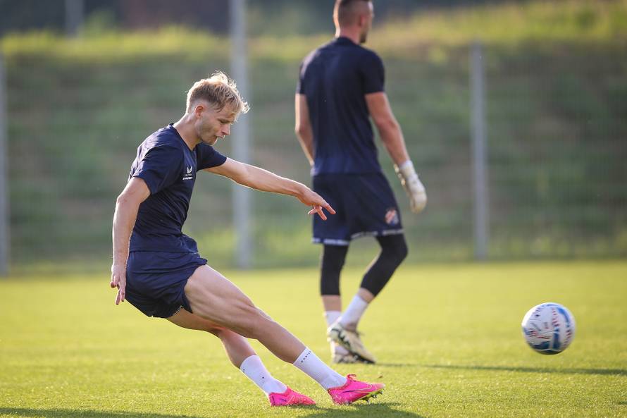 Trening prve momčadi GNK Dinama na pripremama u Austriji