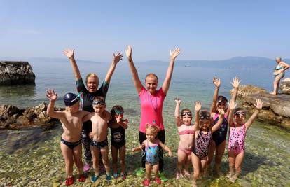 Svitlana želi ostati u Hrvatskoj: 'Male Ukrajince učim plivati uz sina Oleksija koji ima Down'