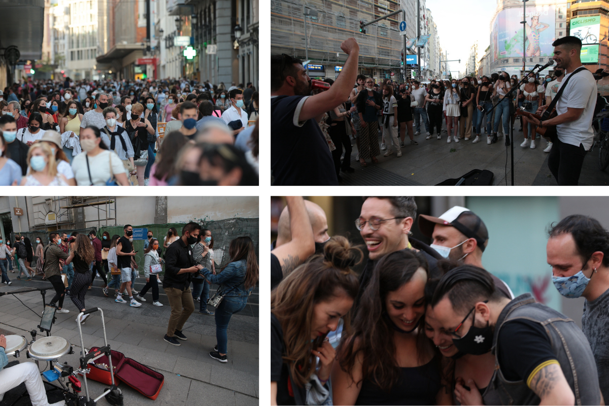 Španjolska ukinula izvanredno stanje, mladi pohrlili na ulice