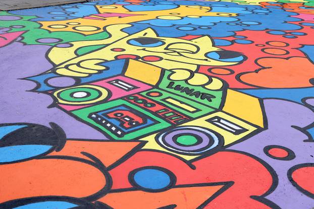 Zagreb: Mačke su se vratile, obnovljeno poznato umjetničko djelo koje krasi grad