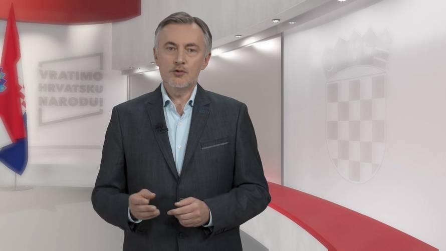 Škorina poruka za drugi krug: 'Zaokružit ću br. 3, svoj narod'