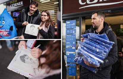 Zbog Zagreba traje rukometna euforija u Hrvatskoj: Srebrni igrači dijelili ulaznice i poklone