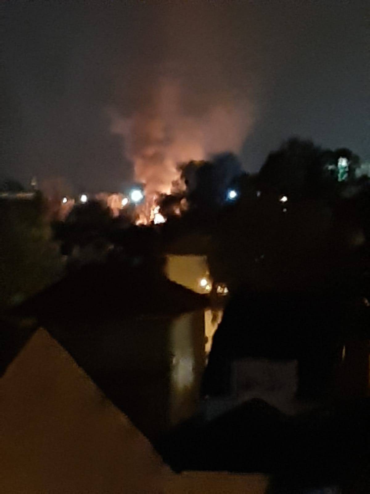 Požar u Varaždinu: Baraka planula zbog bačenog opuška?