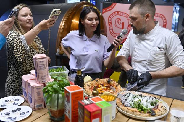 Zagreb: Pretasting delicija koje će biti na Pizza festivalu