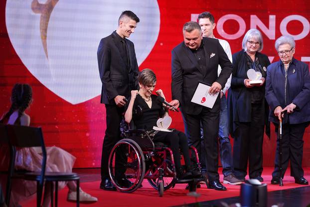 Zagreb: Svečana dodjela nagrade Ponos Hrvatske