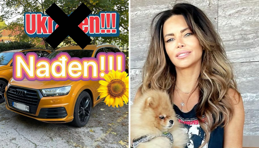 Nikolini Pišek ukrali su Audi, policija ga brzo pronašla: Hvala svima, bilo je kratko i napeto!