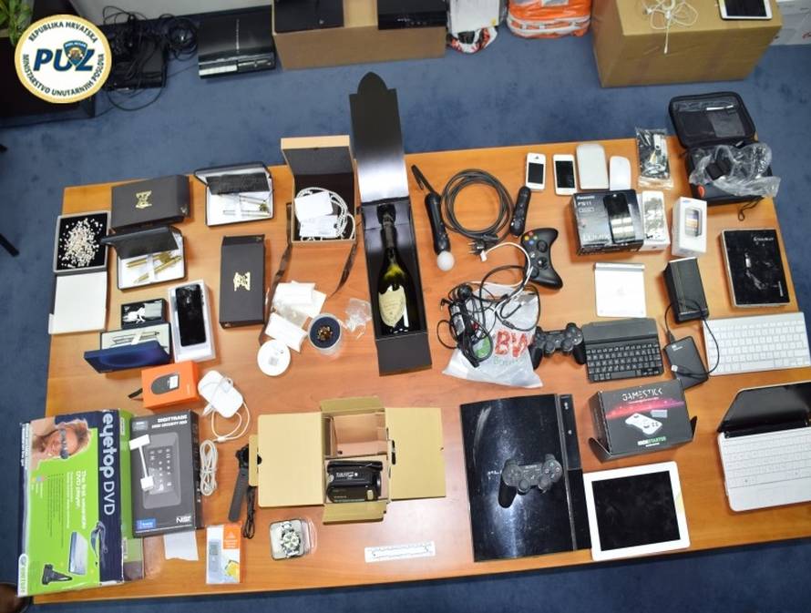 Dolijali lopovi: Krali po kućama, 'maznuli' robu od 500.000 kn