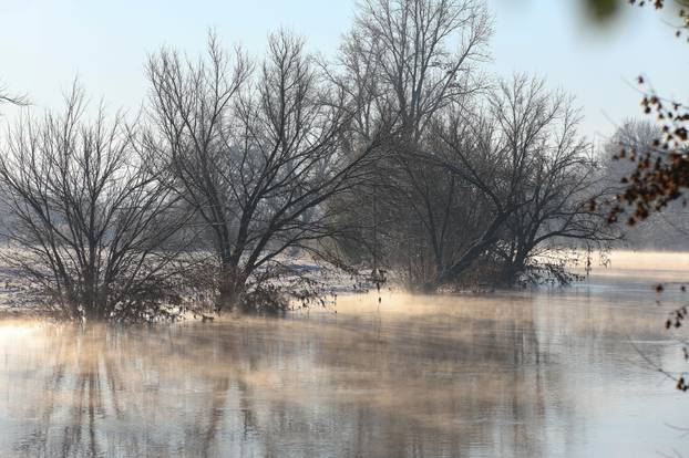 Karlovac se probudio na minus 4 