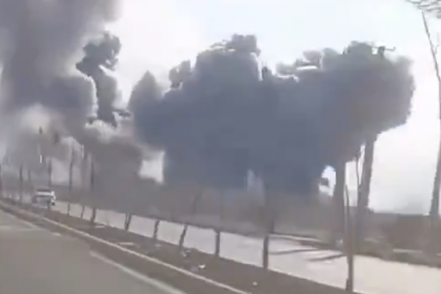 Snimka se &scaron;iri internetom, cijeli grad je sravnjen sa zemljom