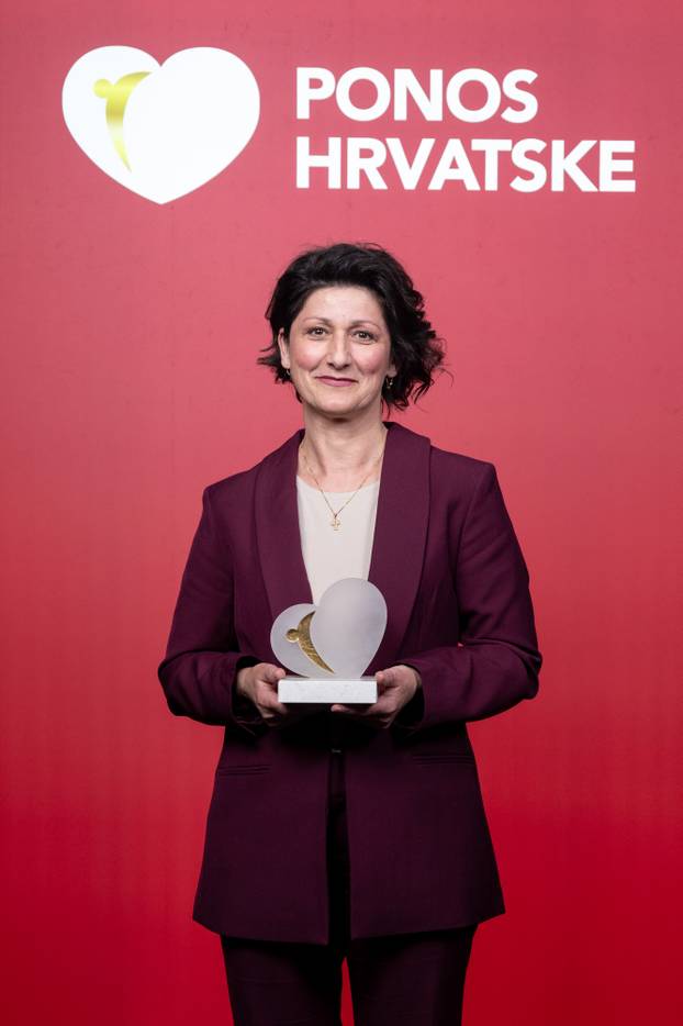 Zagreb: Dobitnici nagrade Ponos Hrvatske