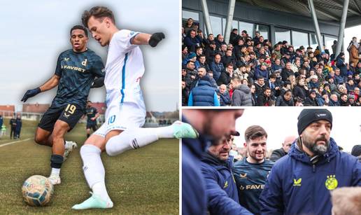 Špica Bjelovara djelovala je kao Haaland, a čista romantika čula se s tribina tamošnjeg stadiona