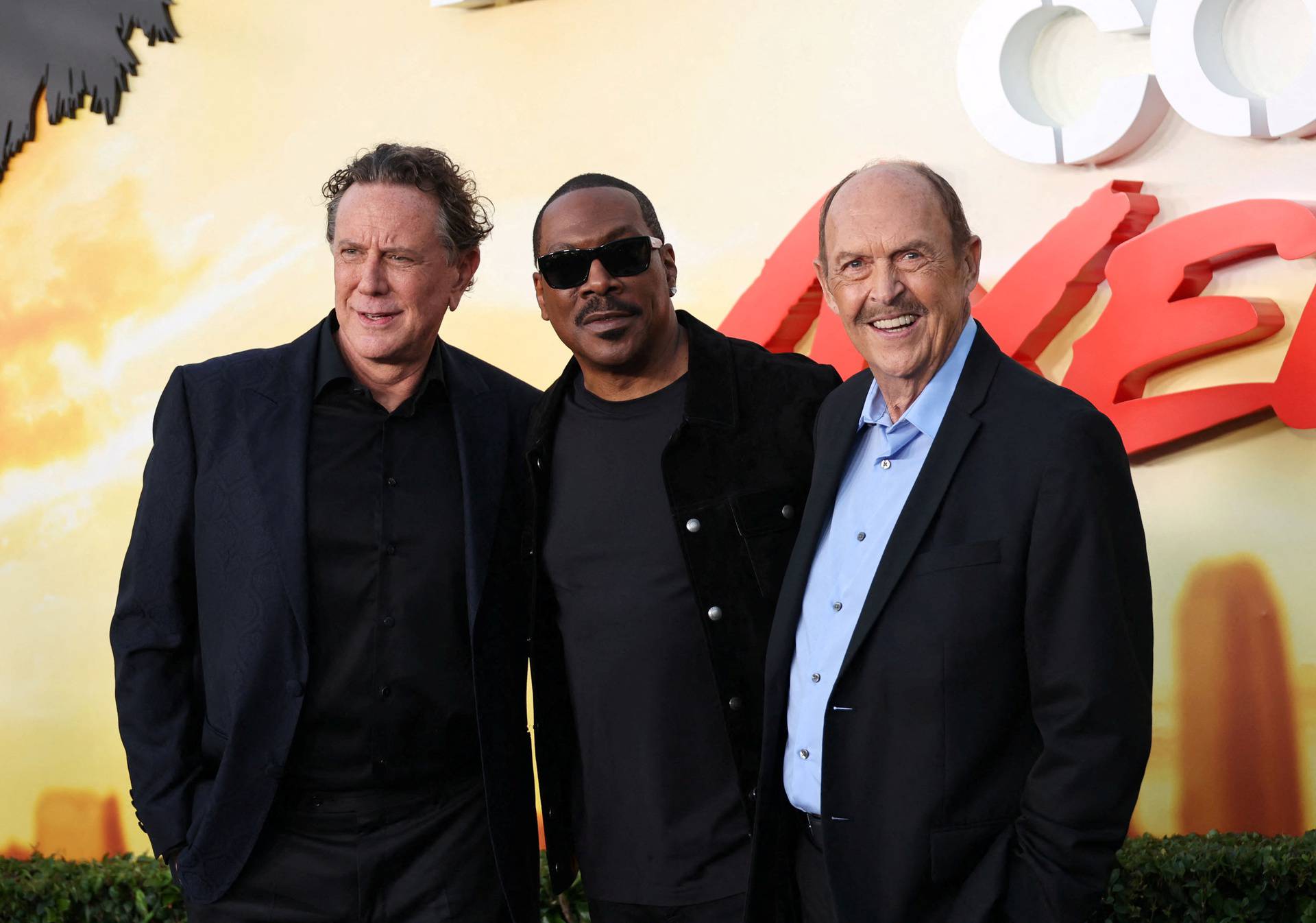 World premiere of "Beverly Hills Cop: Axel F" at the Wallis Annenberg Center for the Performing Arts in Beverly Hills