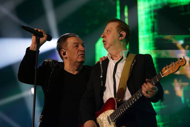 Zagreb: Drugi koncert Prljavog kazališta u Areni