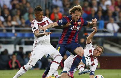 Jerome Boateng: Problem nije bio Messi, nego Ivan Rakitić...