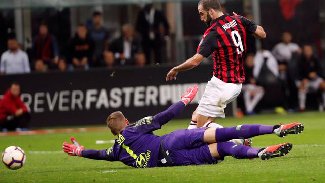 Serie A - AC Milan v AS Roma