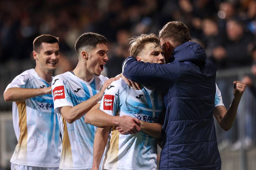 Rijeka i Istra 1961 sastali se u polufinalu Hrvatskog nogometnog kupa