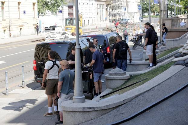 Zagreb: Adrien Brody na snimanji filma Snake Island