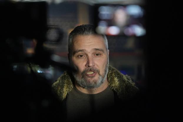 Obilazak Beogradske arene u kojoj  se  postavlja  bazena u kome će se igrati utakmice 37. EP u vaterpolu 