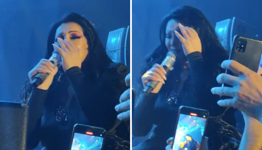 Širi se snimka Dragane Mirković kako plače na svom koncertu...