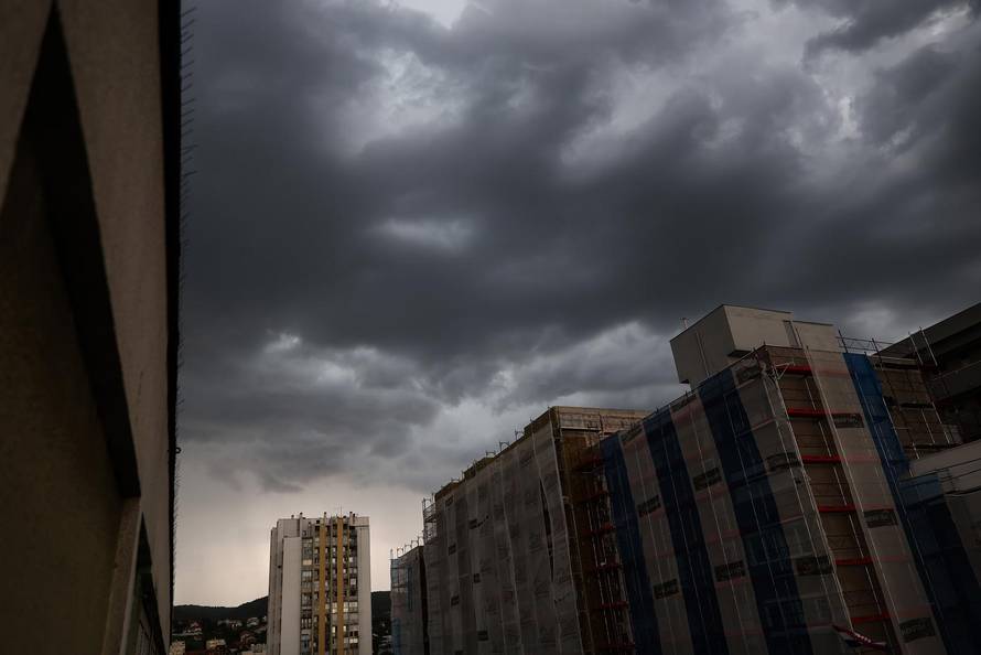 Zagreb: Dolazi najavljena promjena vremena