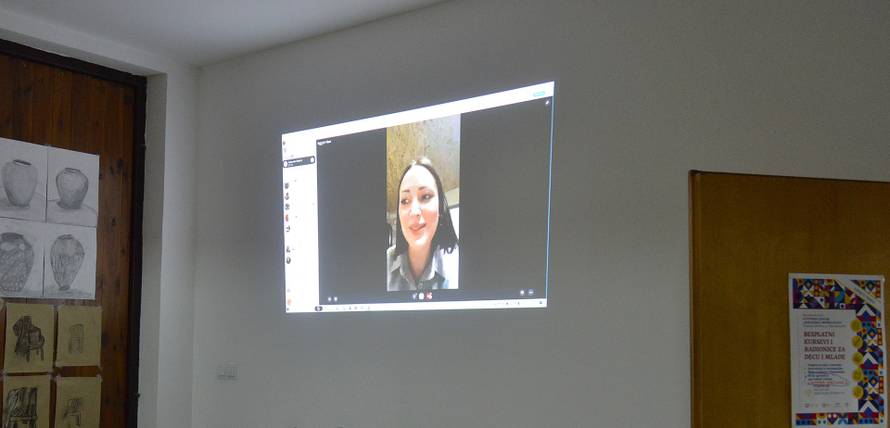 Veliko srce: Aleksandra Prijović darovala djeci ulaznice za svoj večerašnji koncert u Osijeku...