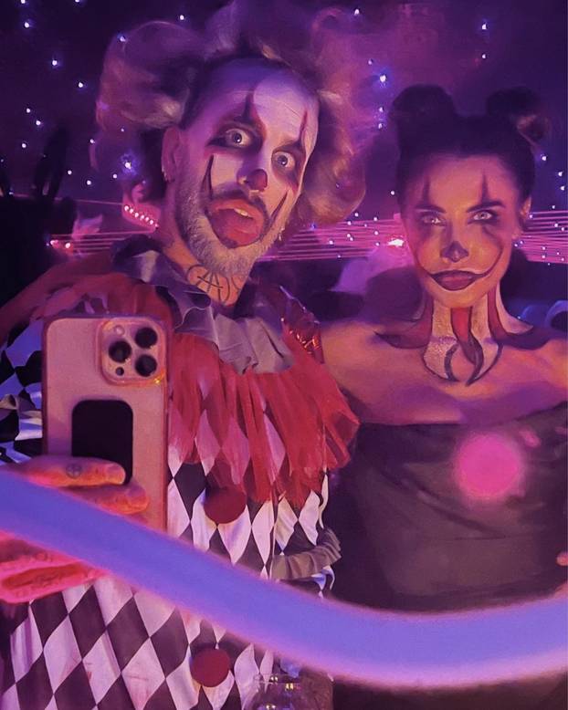 FOTO Nogometaši i Halloween: Kako su se maskirali Rakitić, Leo Messi, Ronaldo, Neymar...