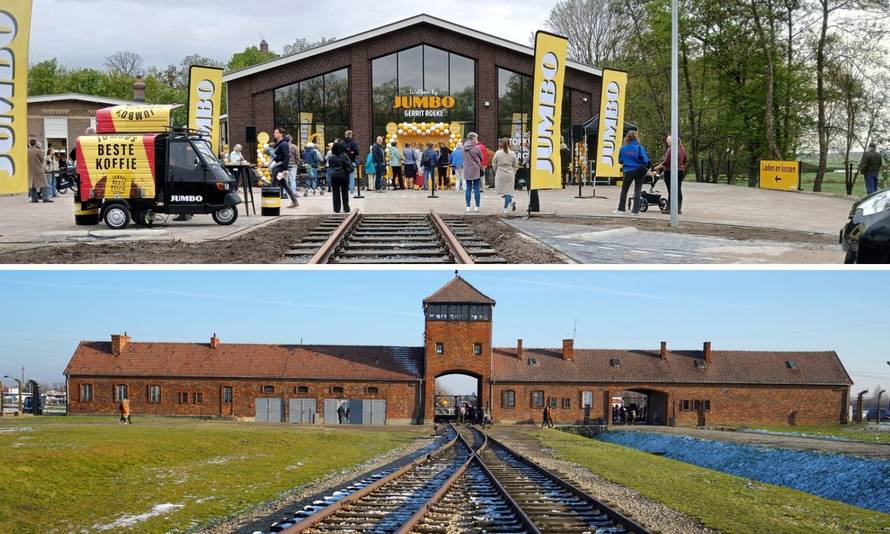 Najurite arhitekta! Pogledajte dućan koji su otvorili Nizozemci: 'Pa ovo je Auschwitz market!'