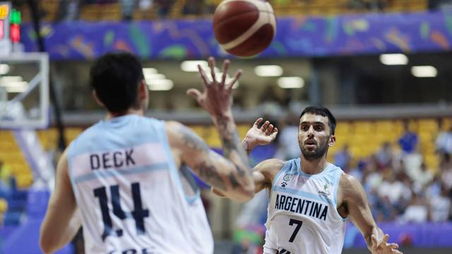 Basketball - FIBA Americas Cup 2022 - Semifinals - Argentina v United States