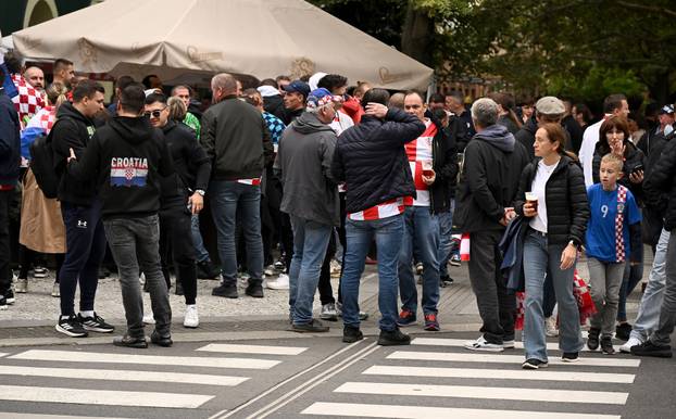 Prag:  Beckett irish  pub, gdje se hrvatski navijaci okupljaju prije utakmice