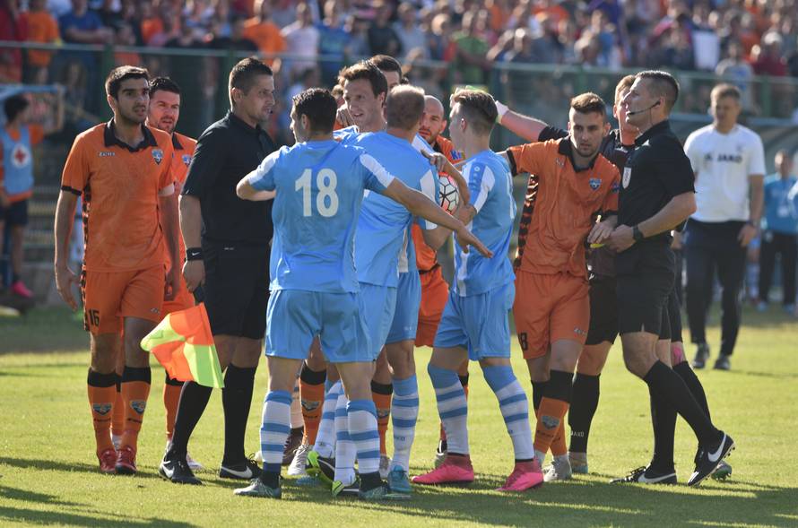 Cibalia se obranila u Šibeniku: Nakon tri sezone opet u eliti!